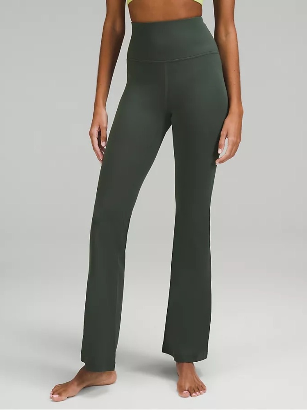 lululemon Groove Nulu Super-High-Rise Flared Pant
